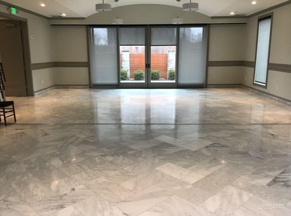 Marble Floored Modern Event Space in Southfield Photo 4