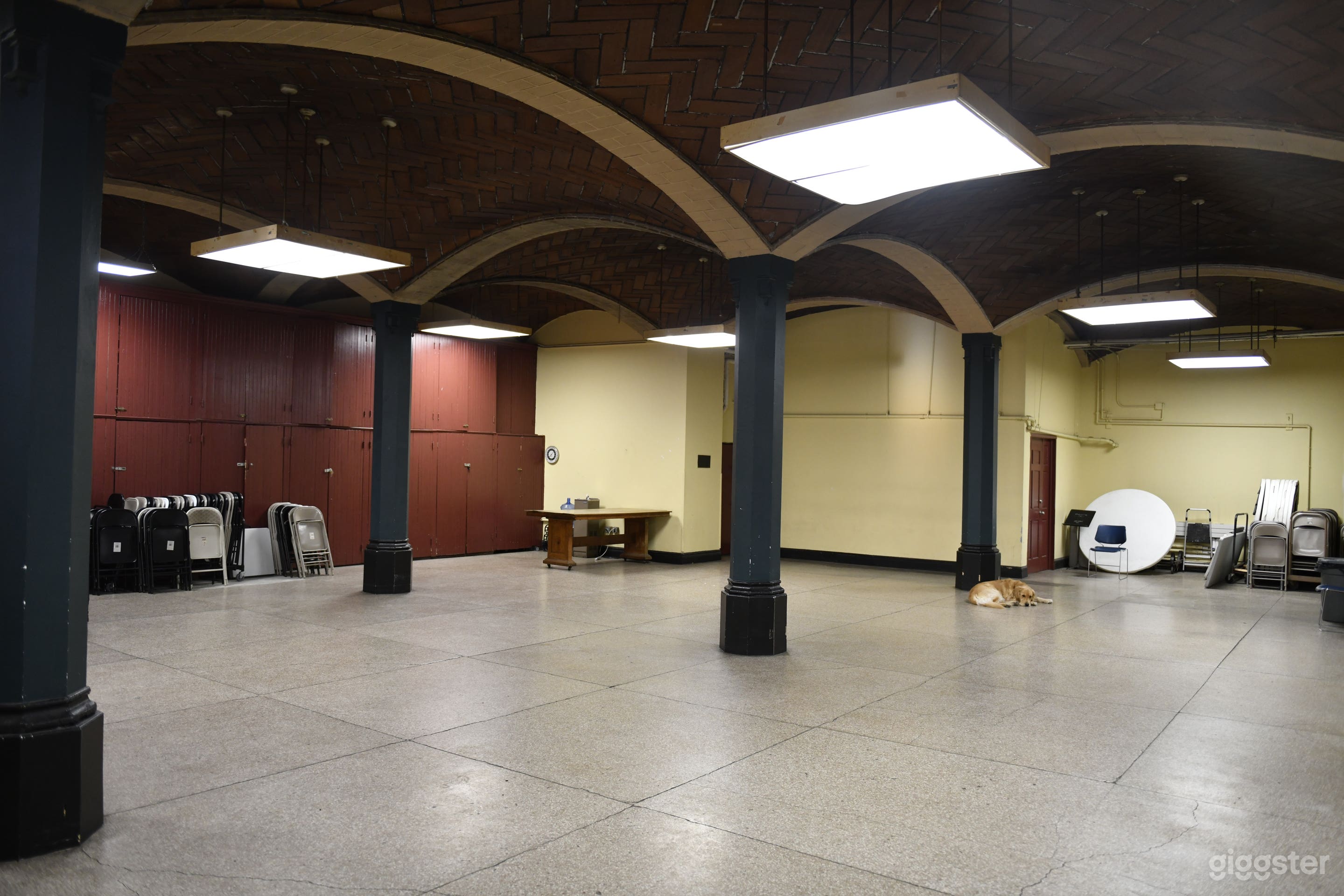 Another shot of the Undercroft