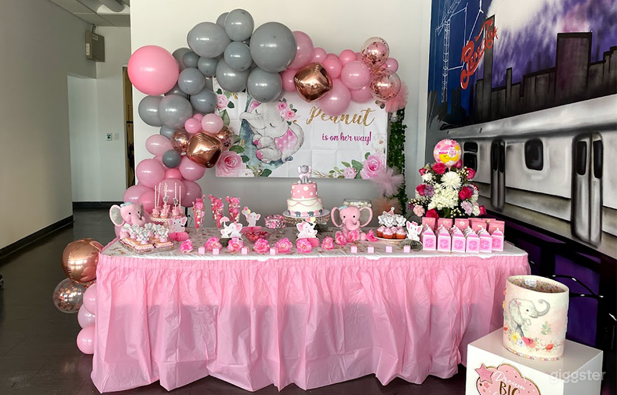 The perfect space for your party!