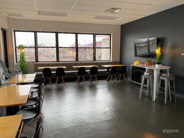  A beautiful, flexible space! 