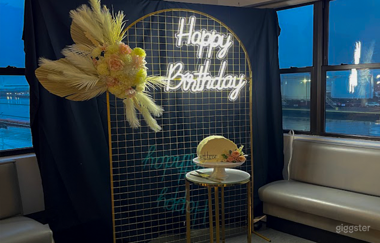  Host your birthday parties! 