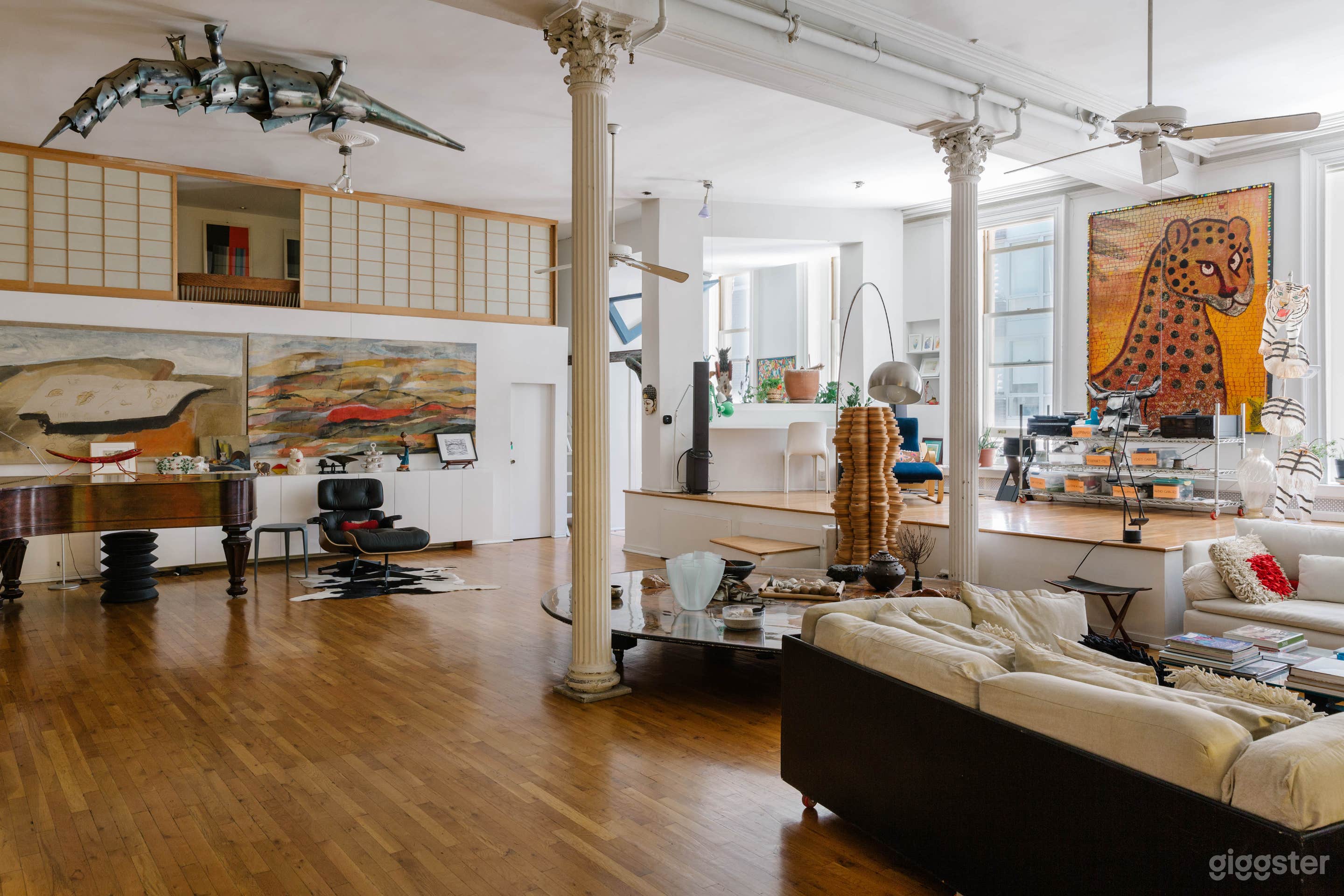 4,200 sq/ft lavish artist loft in Tribeca  Photo 2