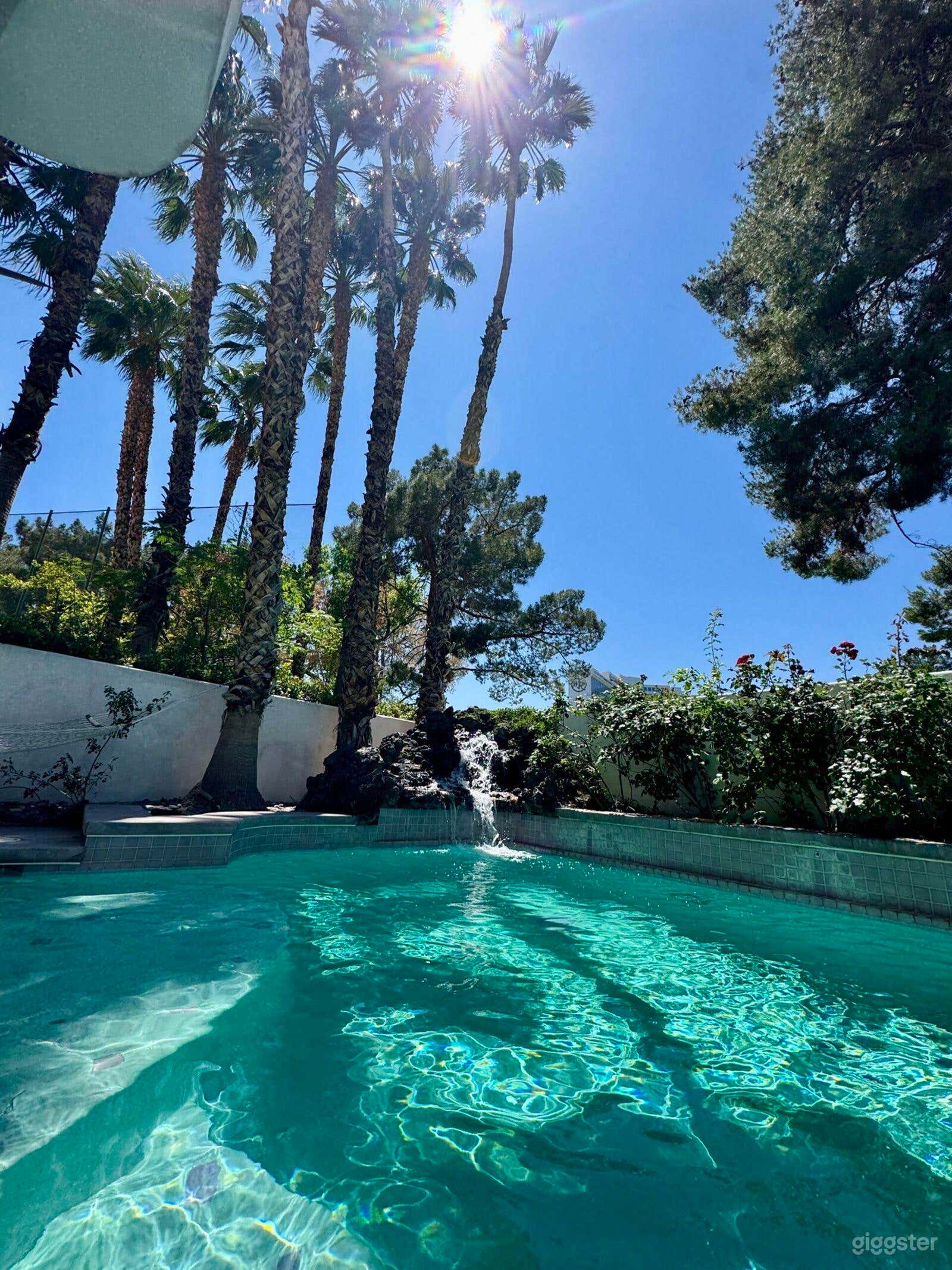 Resort-Style Pool Oasis with Las Vegas Strip Views Photo 4