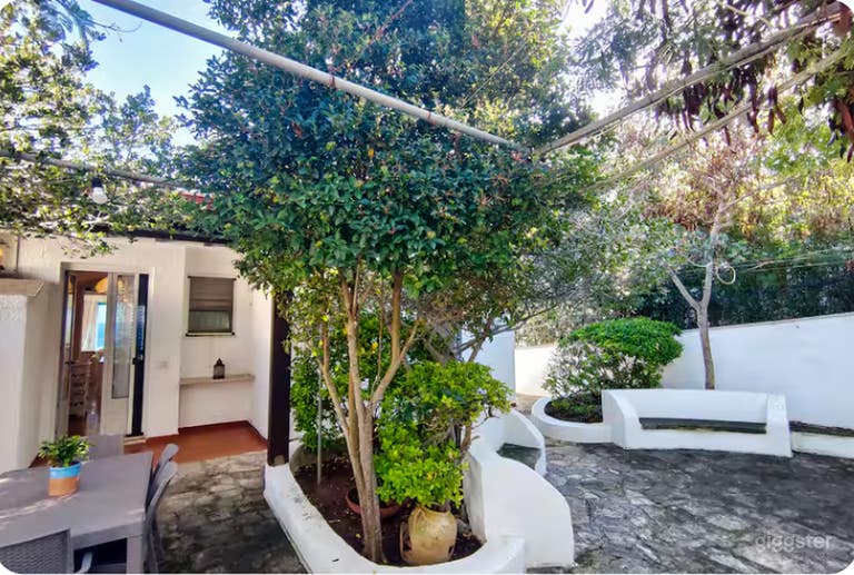 Terrazza con Vista Mare e Giardino Privato 