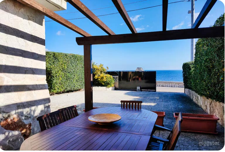  Terrazza con Vista Mare e Giardino Privato 