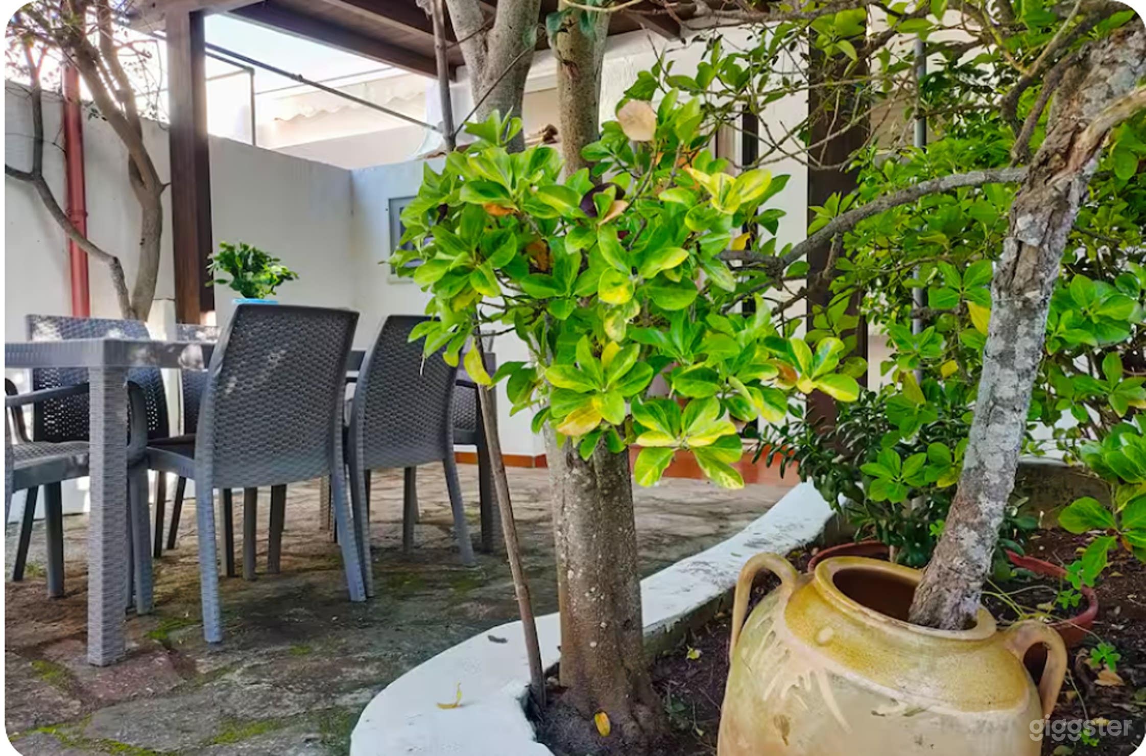 Foto di Terrazza con Vista Mare e Giardino Privato 4