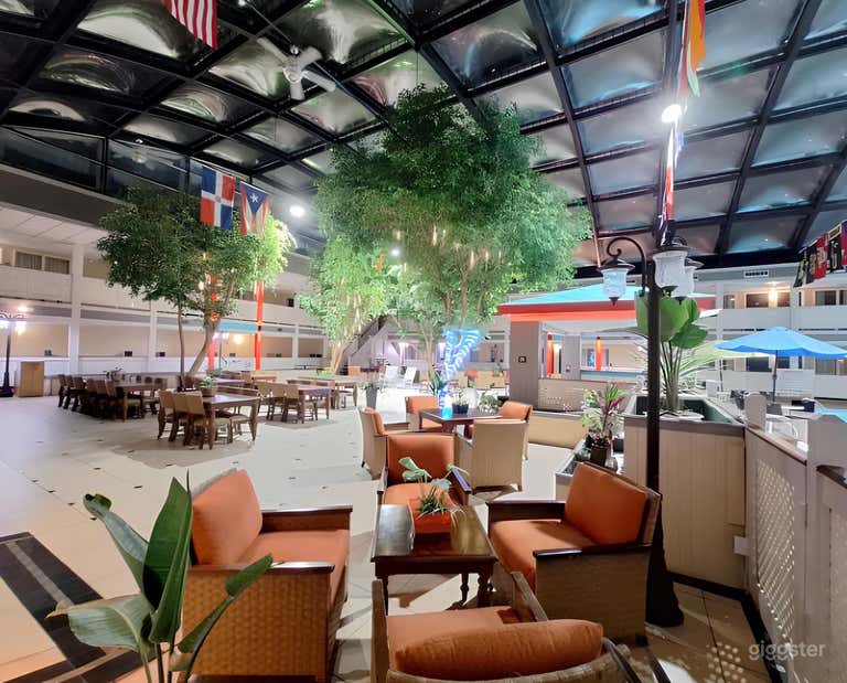  Expansive Fiesta Atrium 