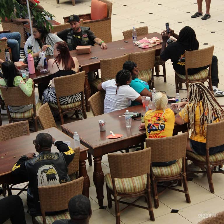  Expansive Fiesta Atrium 