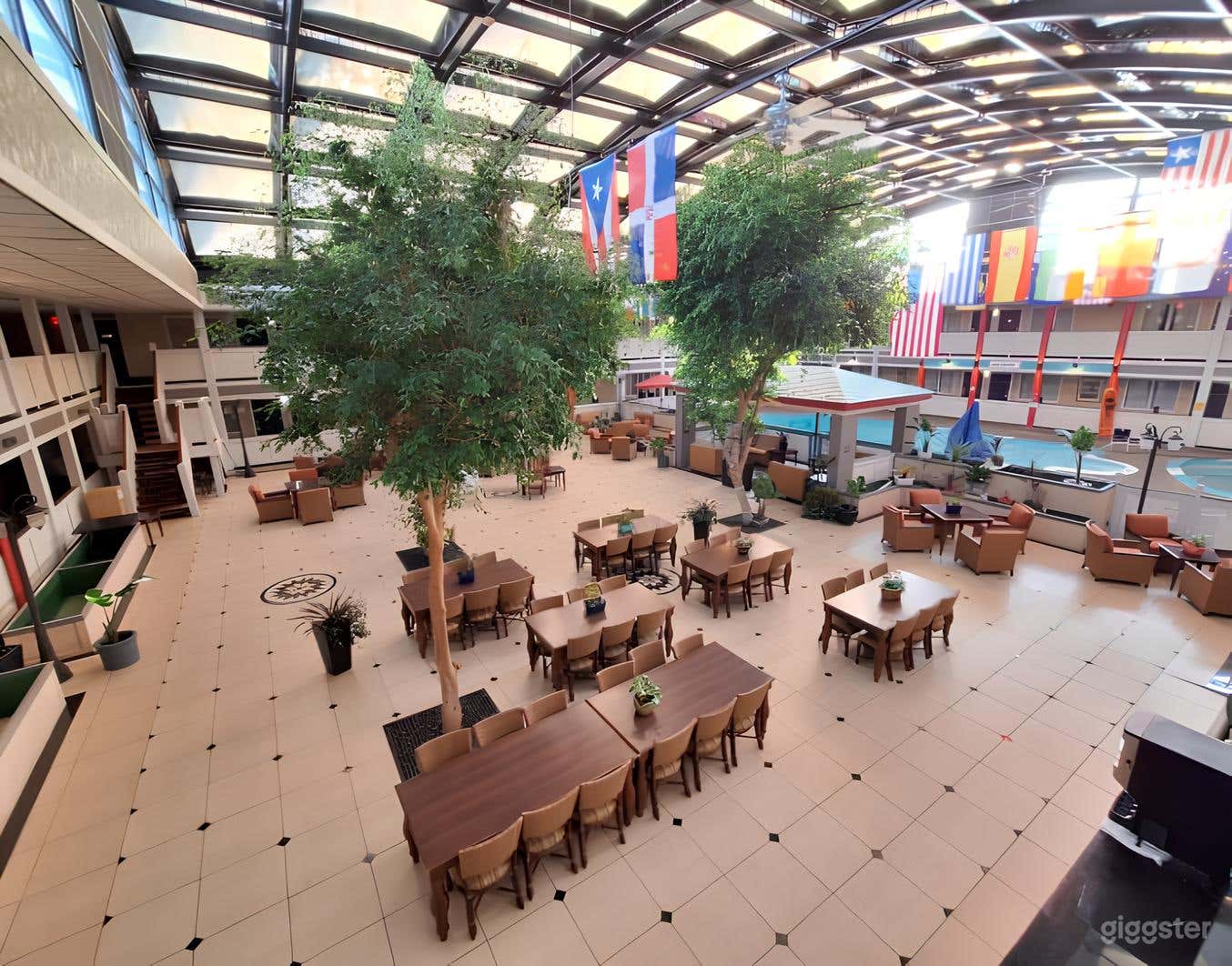 Expansive Fiesta Atrium Photo 2