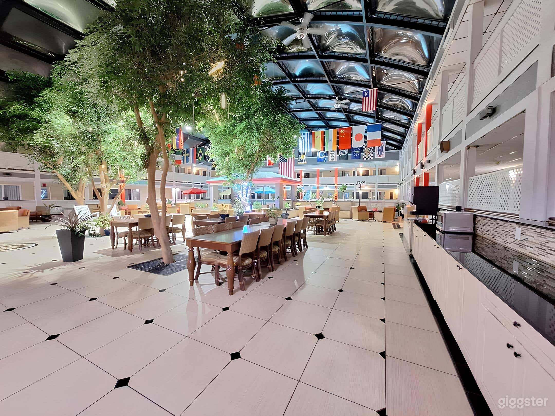 Expansive Fiesta Atrium Photo 1