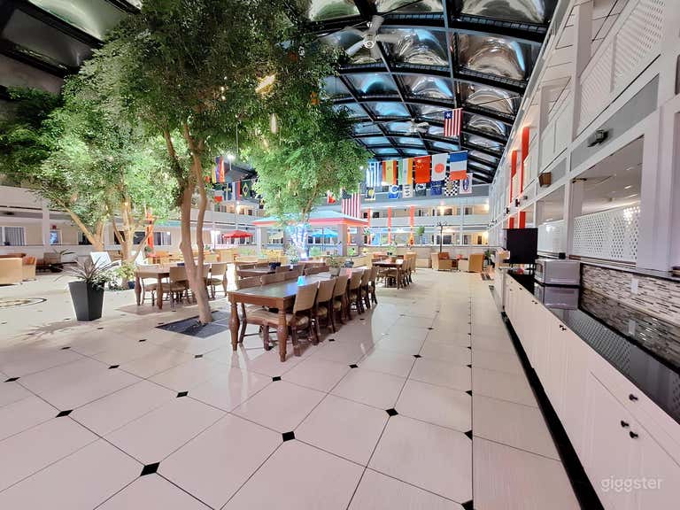  Expansive Fiesta Atrium 