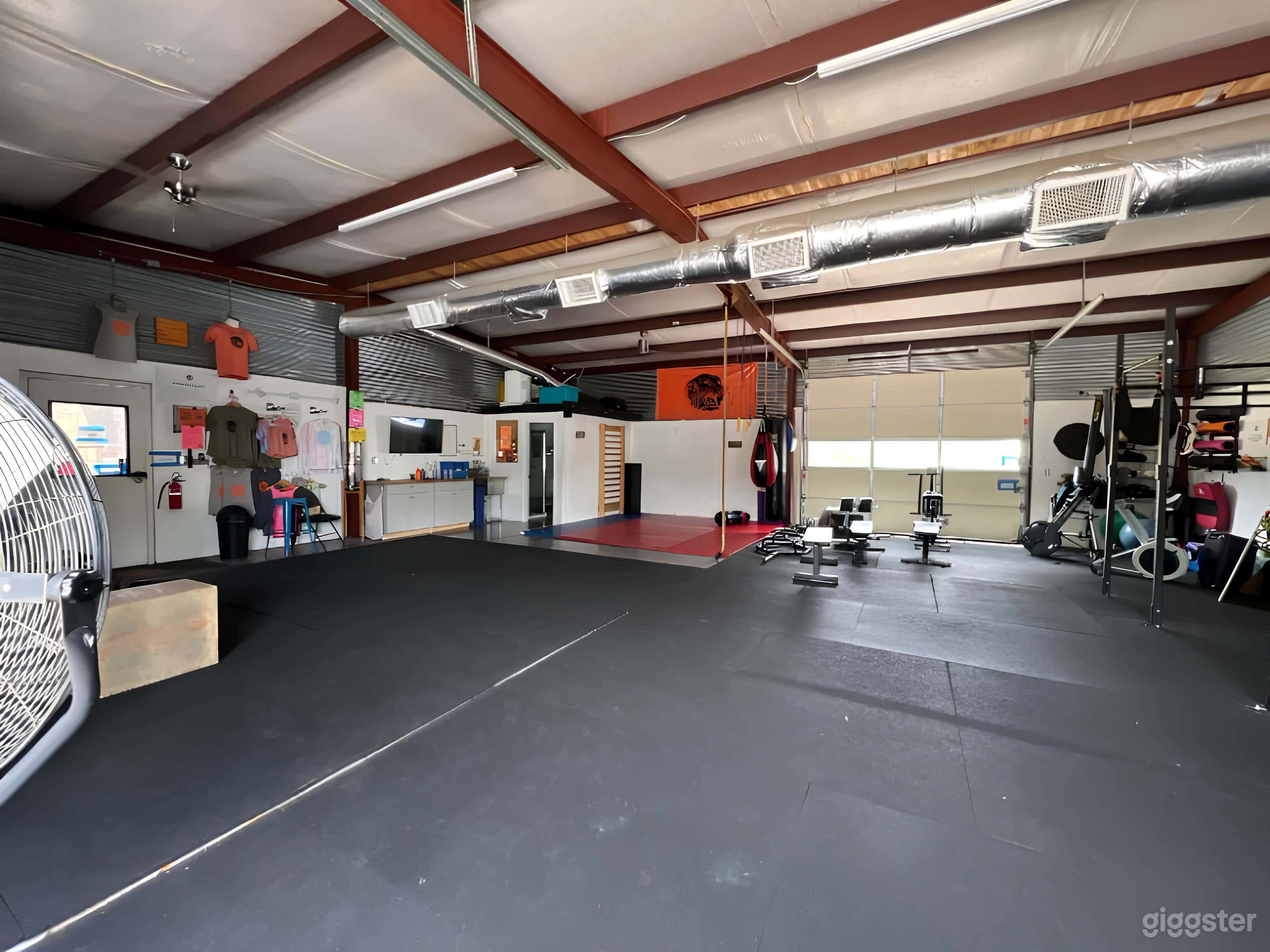 Private Indoor & Outdoor Fitness Gym + Training Space Photo 1