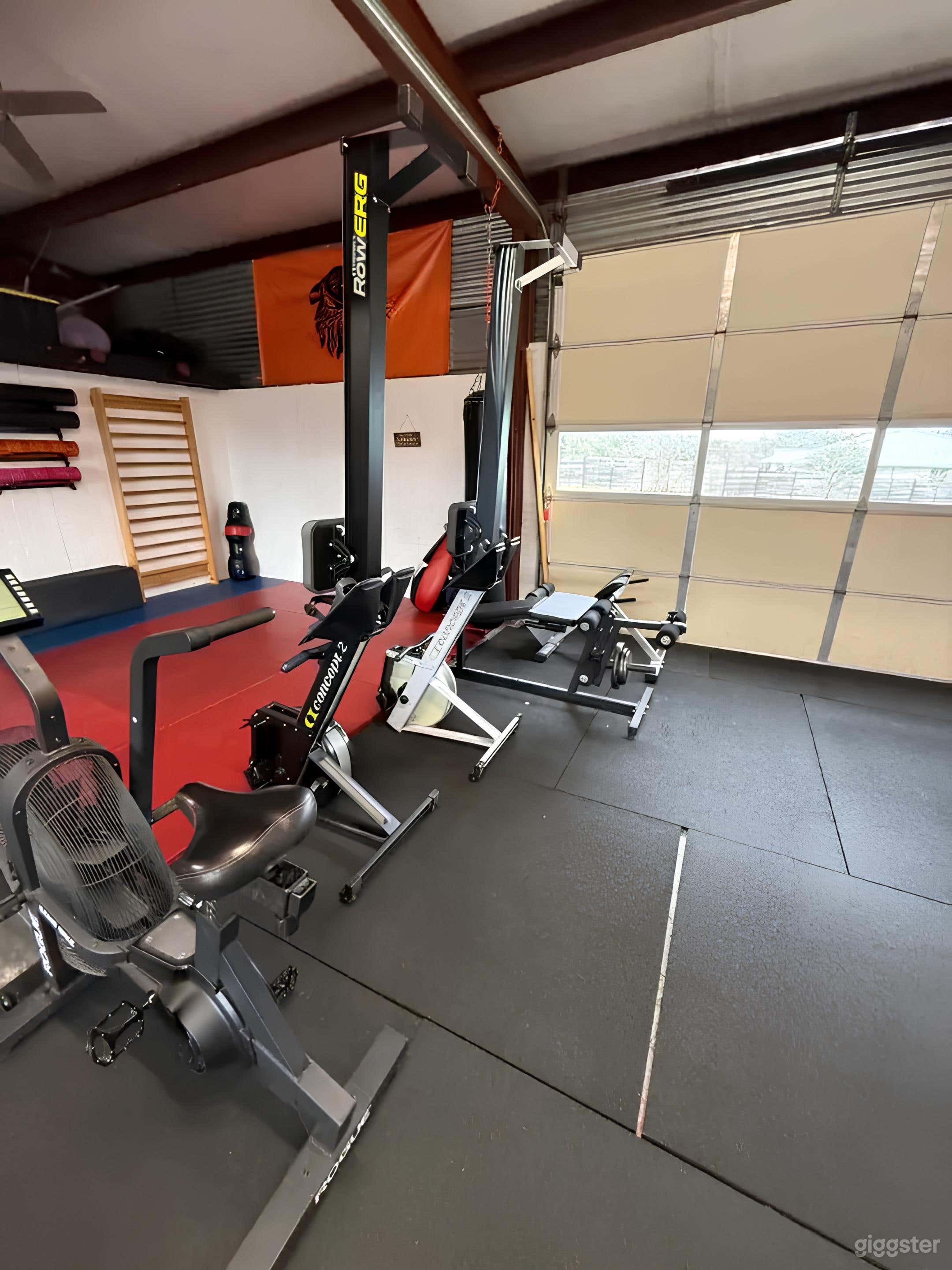 Private Indoor & Outdoor Fitness Gym + Training Space Photo 3