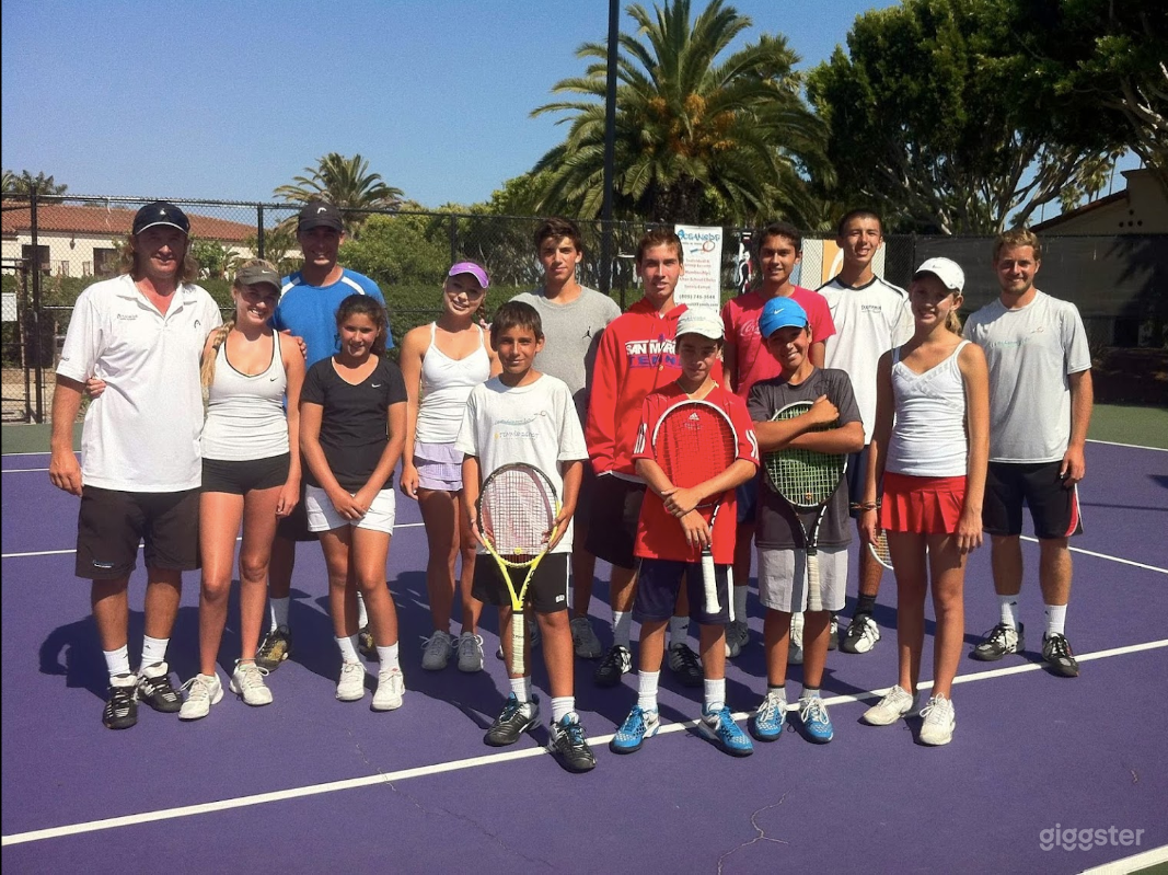 Well-equipped Tennis Academy in Santa Barbara Photo 4