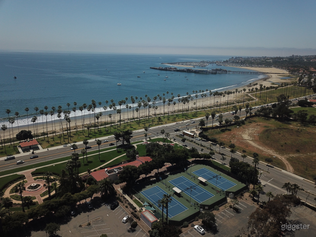 Well-equipped Tennis Academy in Santa Barbara Photo 1
