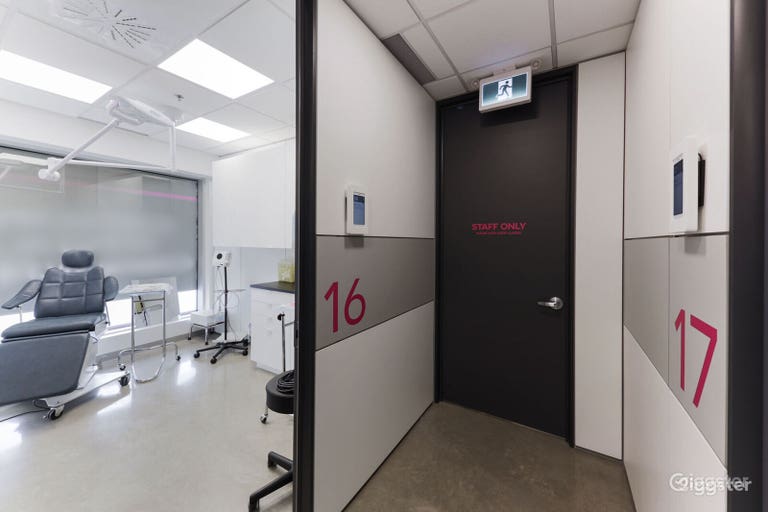  Espacio médico limpio y moderno 