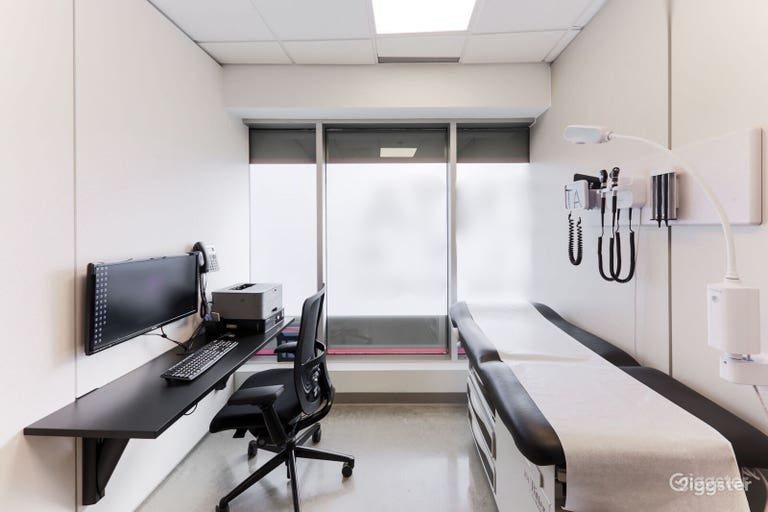  Espacio médico limpio y moderno 