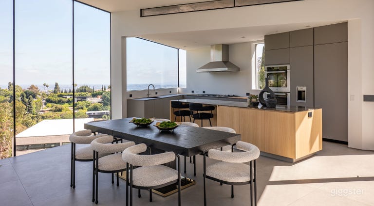  Maison en verre 