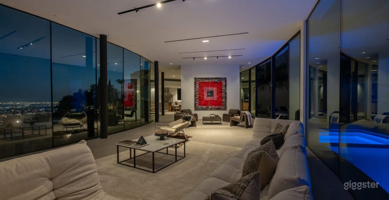  Maison en verre 