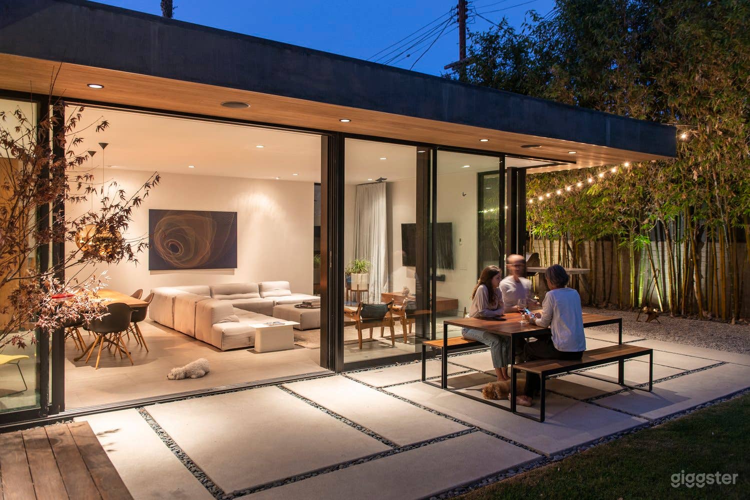 Indoor outdoor living