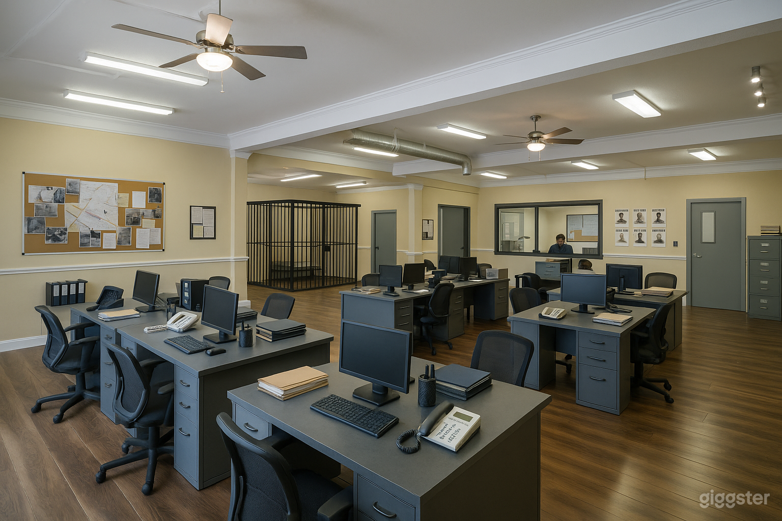 Office, Spa, Police Precinct Customizable Space Photo 1