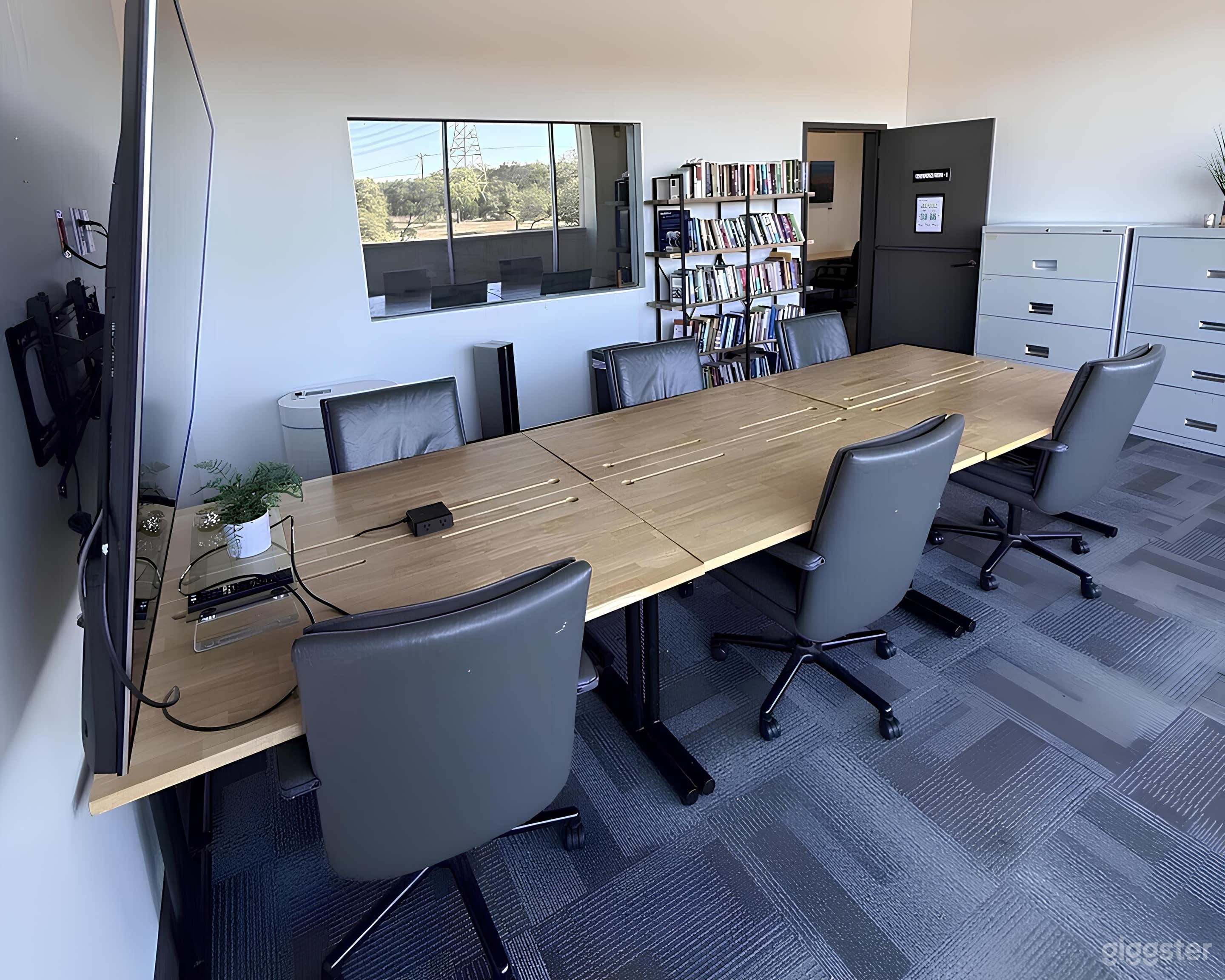 Modern & Bright Conference Room Photo 1
