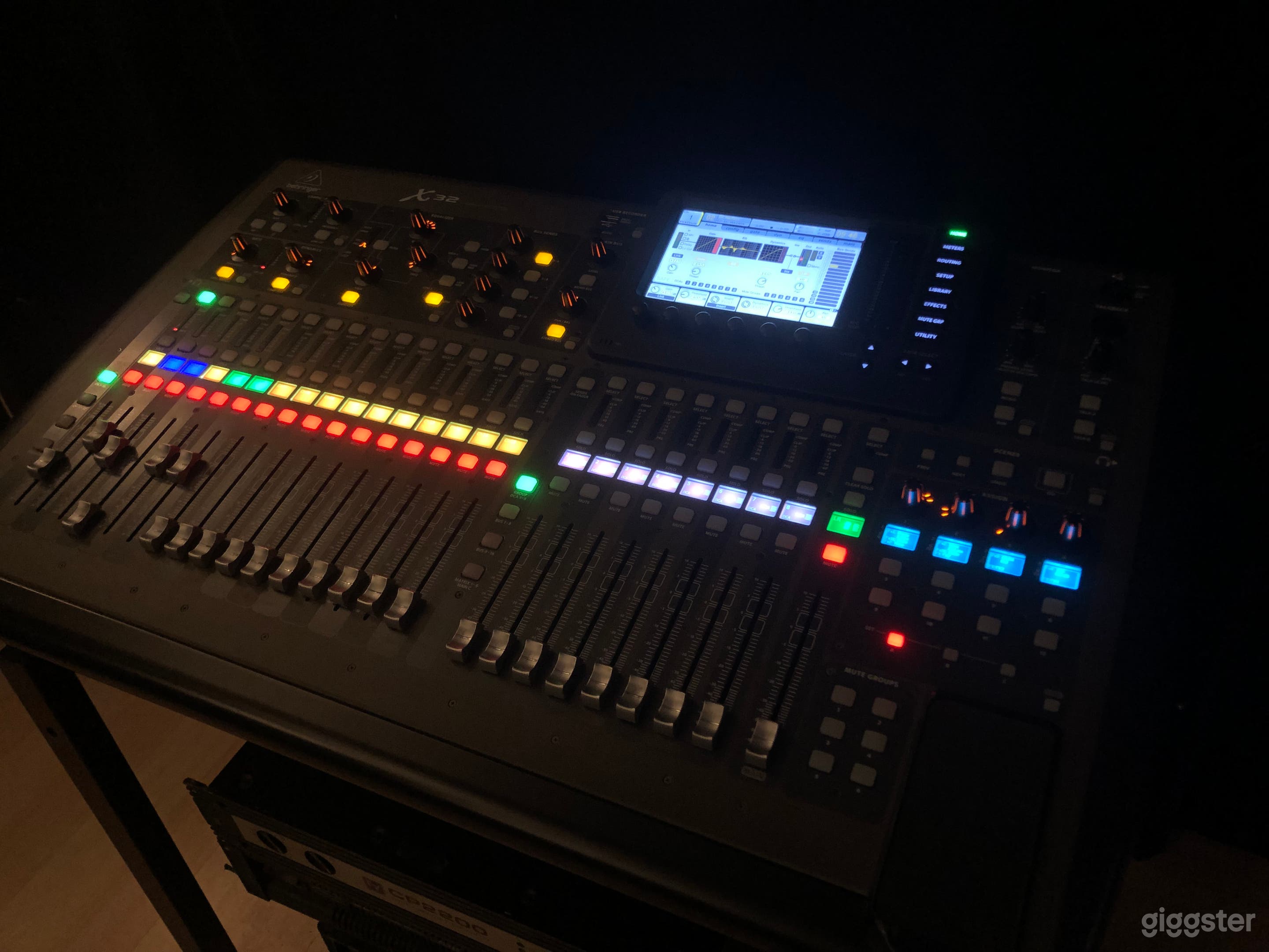 X32 digital board Rehearsal Studio D  DC Music