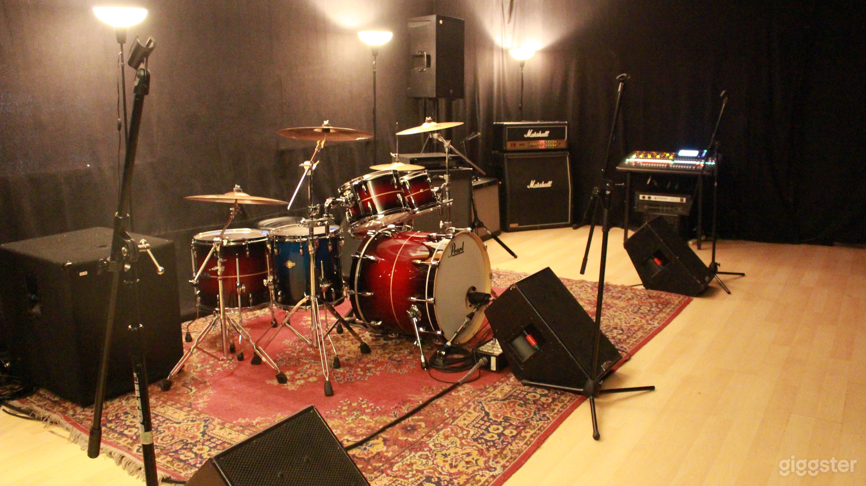 Rehearsal Spce D Ultra Premium Room at DC Music