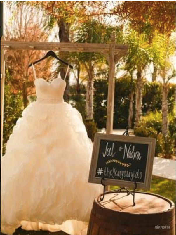 Almond Orchard Wedding Venue in Shafter Photo 1