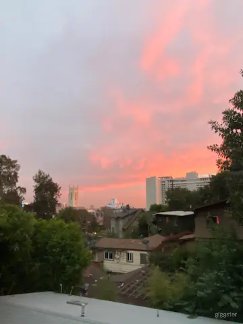 Hip Mediterranean Hollywood Hills View Home Photo 4