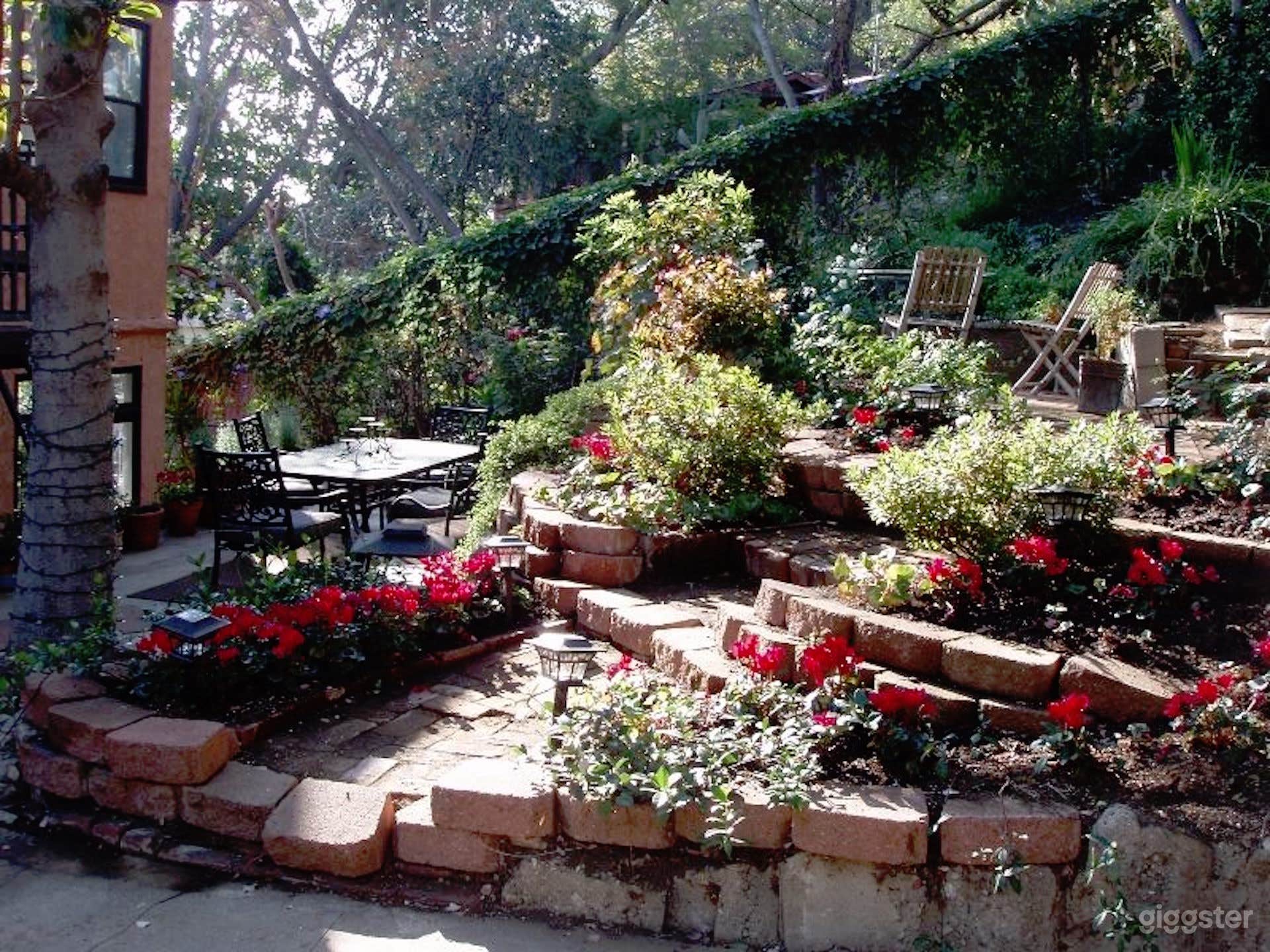 Hip Mediterranean Hollywood Hills View Home Photo 1