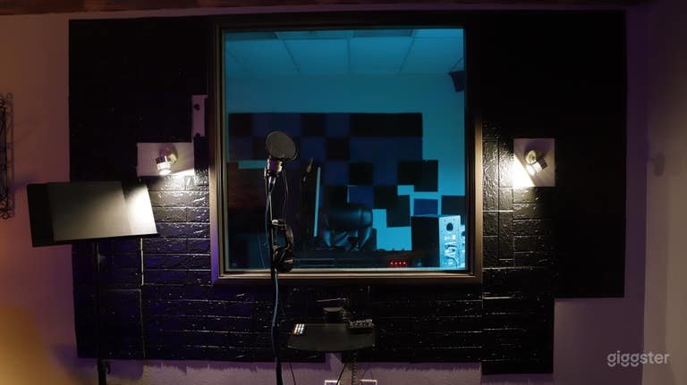  Recording Booth 