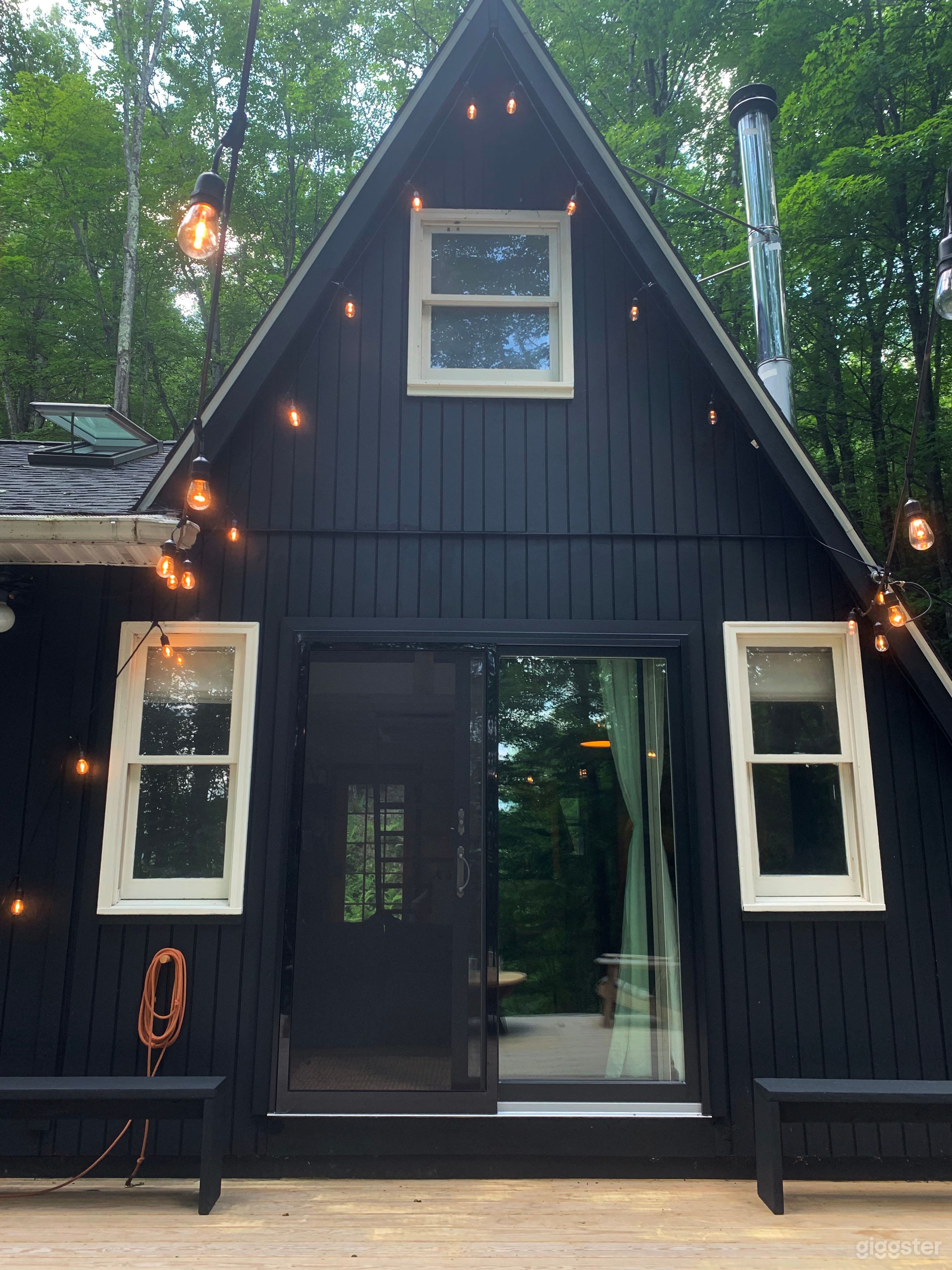 Aframe in Catskills, with mid century charm Photo 1