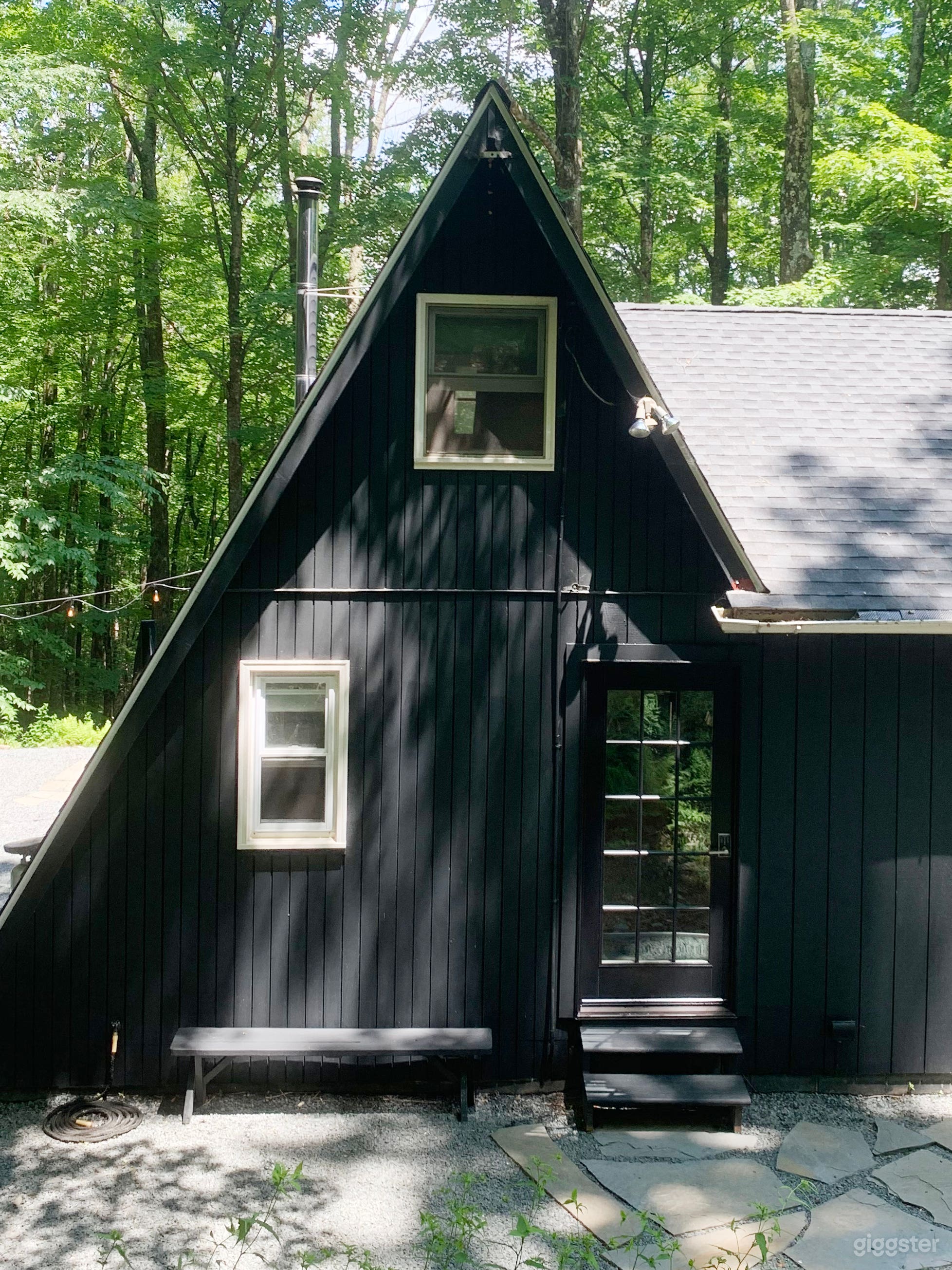 Aframe in Catskills, with mid century charm Photo 3