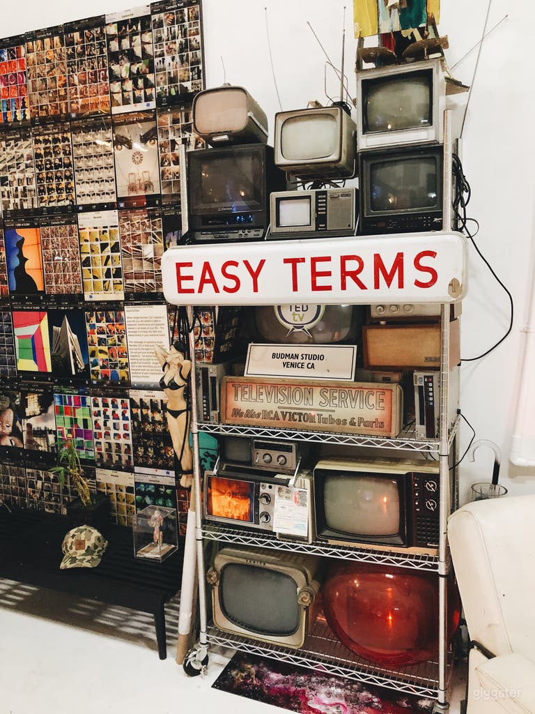  Creative Atmosphere in Hidden Venice Art Studio 