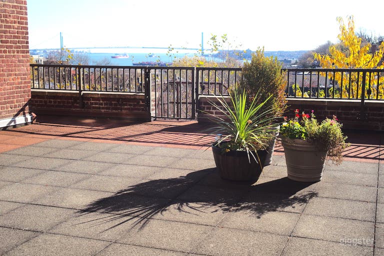  Deck overlooking Verrazano Bridge 