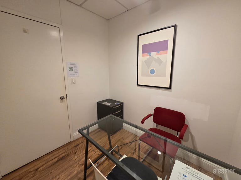  704-E: 2-Person Private Office in Midtown, New York City 