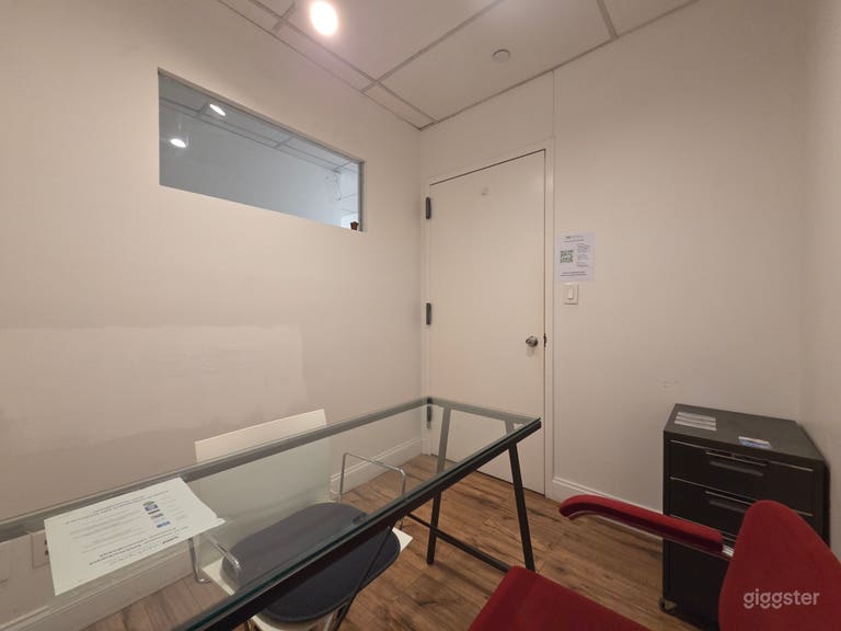  704-E: 2-Person Private Office in Midtown, New York City 