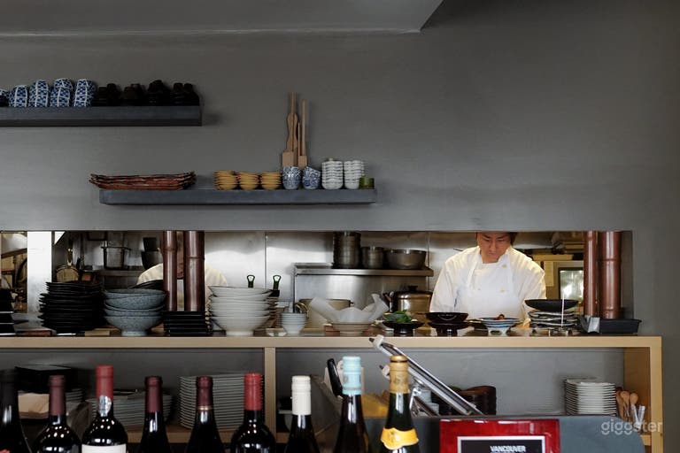  Intimate, Contemporary Japanese Restaurant 