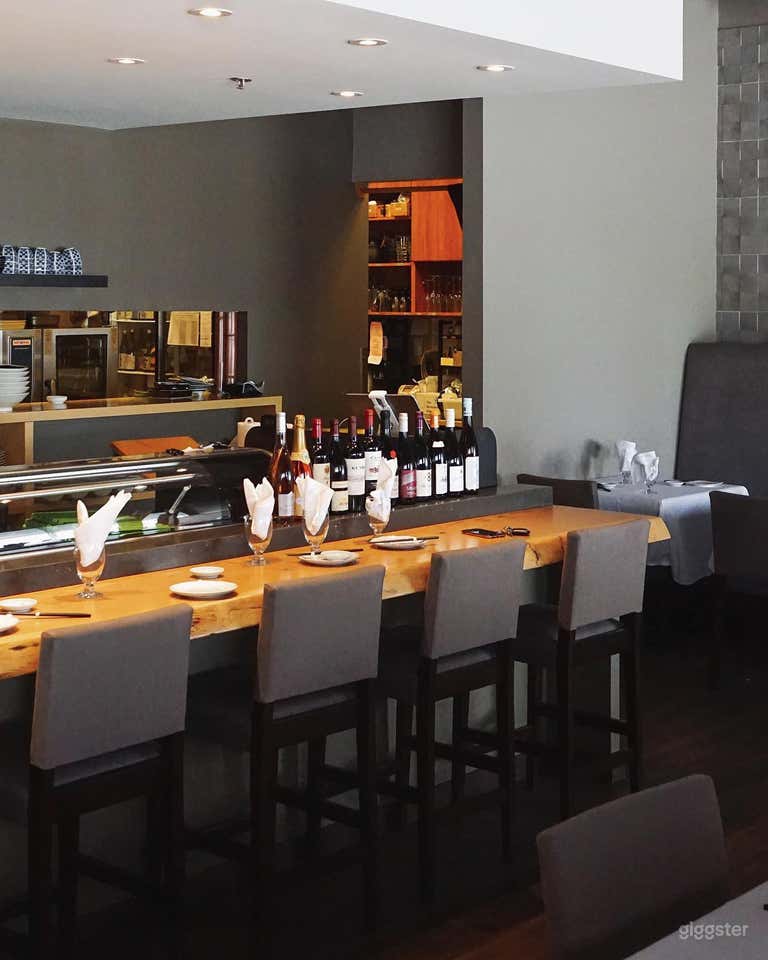  Intimate, Contemporary Japanese Restaurant 