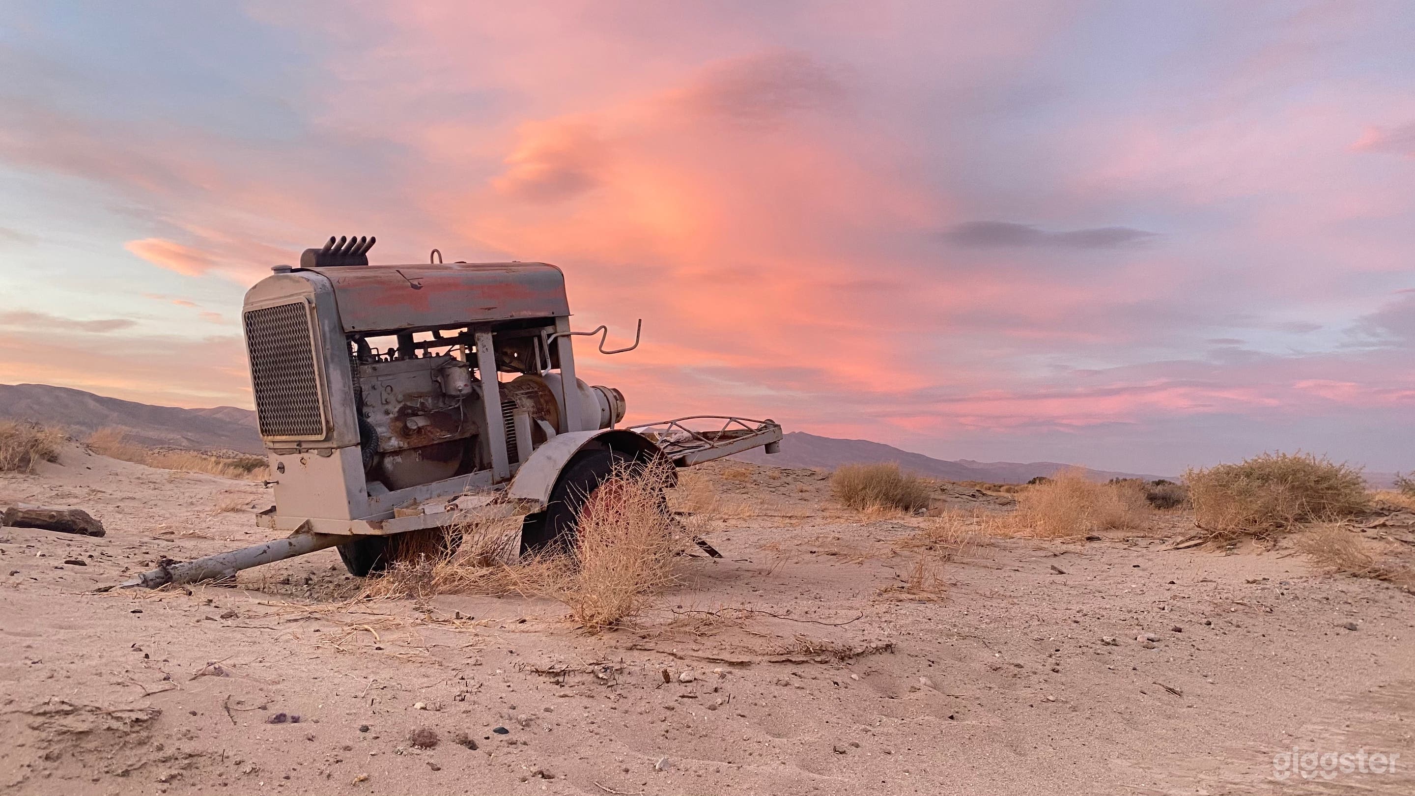 1939 Portable Lincoln welder yard art