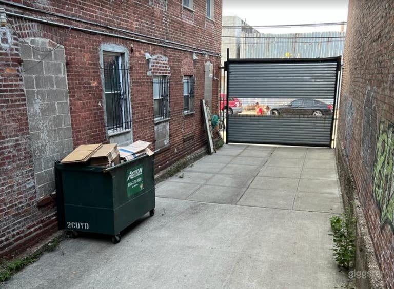  Cool and Hip Loading Dock in Brooklyn 