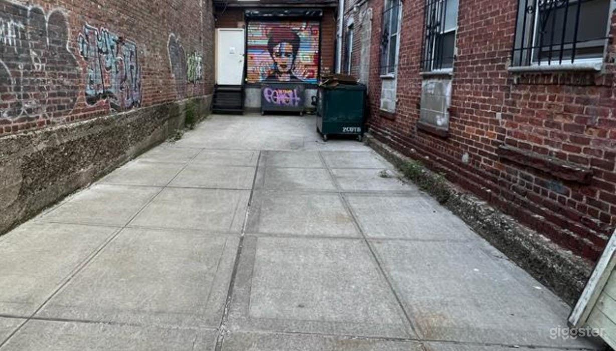 Cool and Hip Loading Dock in Brooklyn Photo 1