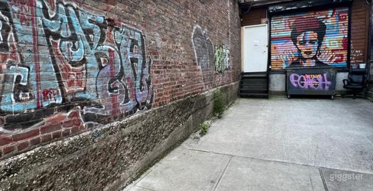  Cool and Hip Loading Dock in Brooklyn 