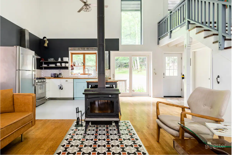  Moderne rencontre Rustique dans une Maison de 2400 Pieds Carrés ! 