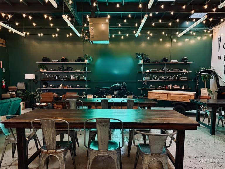  Industrial Cozy Vibes 