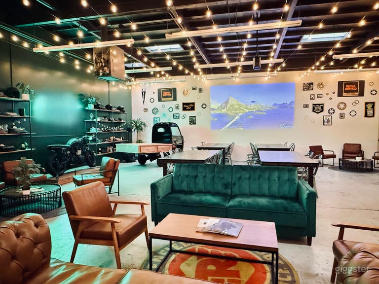  Industrial Cozy Vibes 