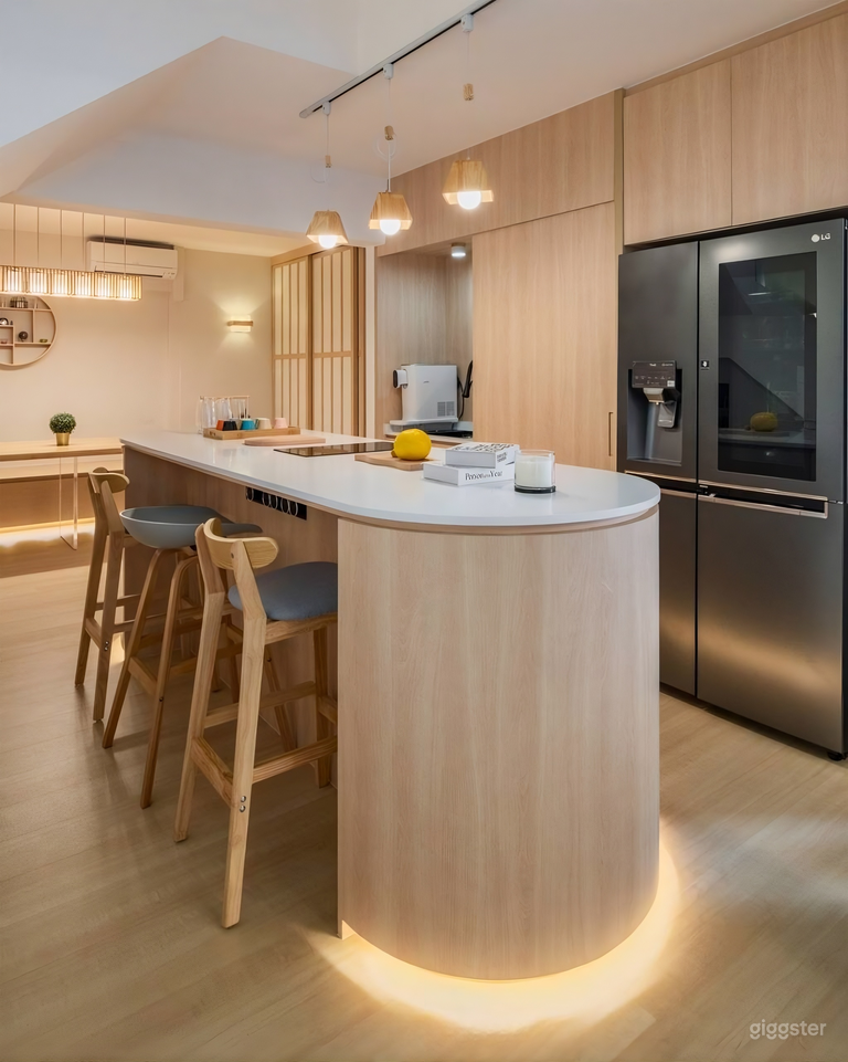  2-storey Japanese Maisonette HDB 