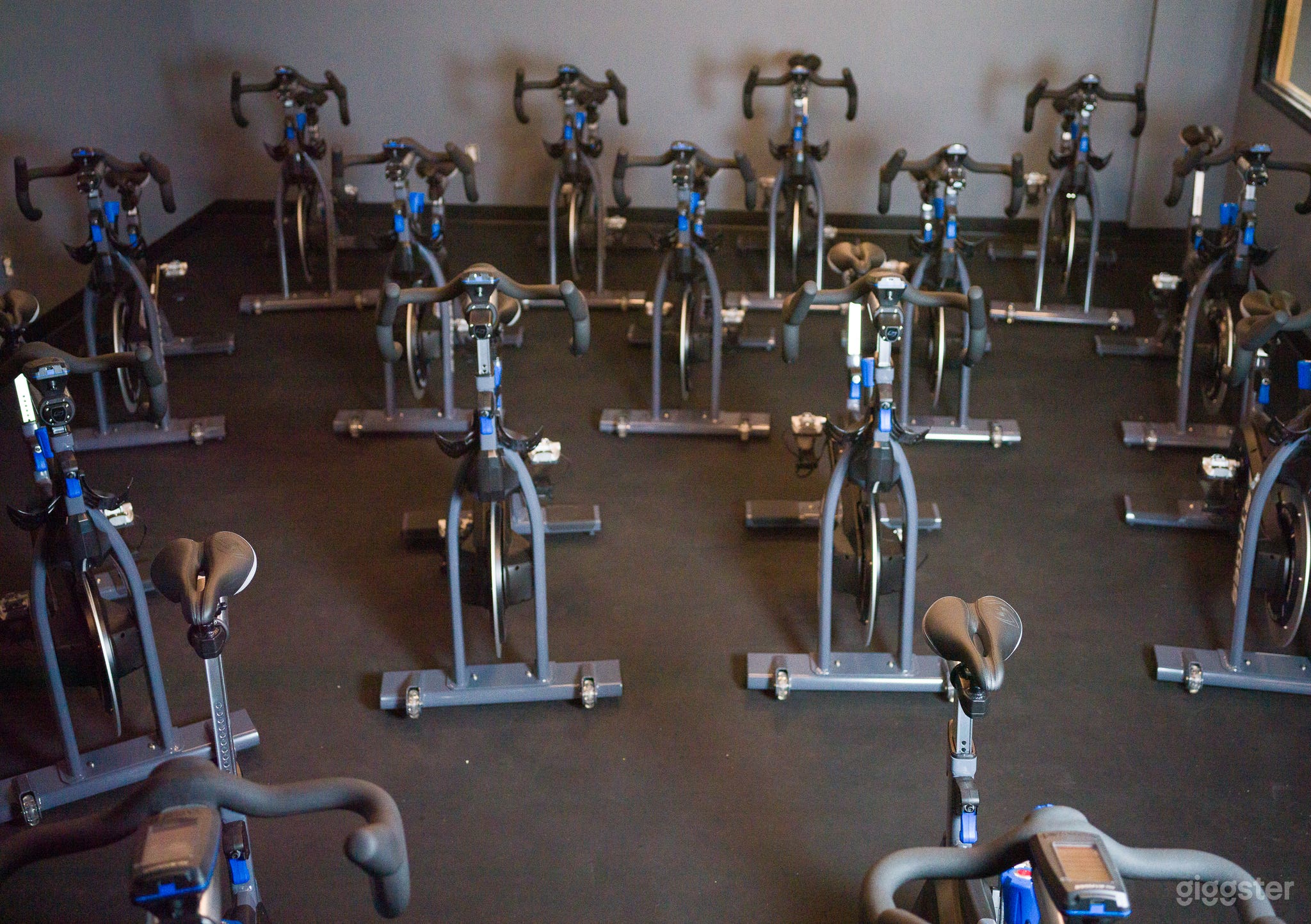 Indoor Cycling Studio (20 bikes+ instructor's)