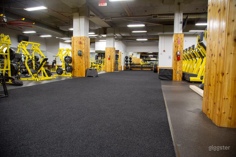  Large turf, kettle bell collection (cardio eq. to the right has been updated) 